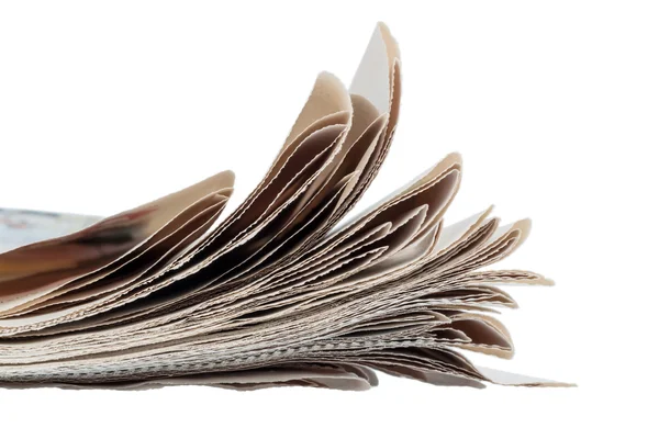 Various newspapers — Stock Photo, Image