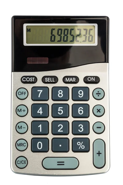 Calculadora de bolso — Fotografia de Stock