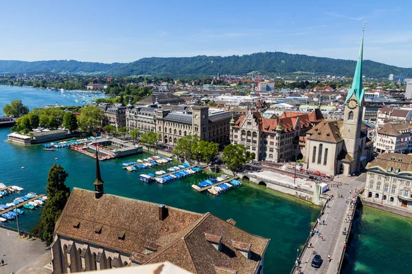 Schweiz, Zürich, — Stockfoto