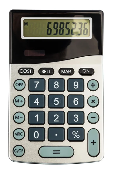 Kalkulator kieszonkowy — Zdjęcie stockowe