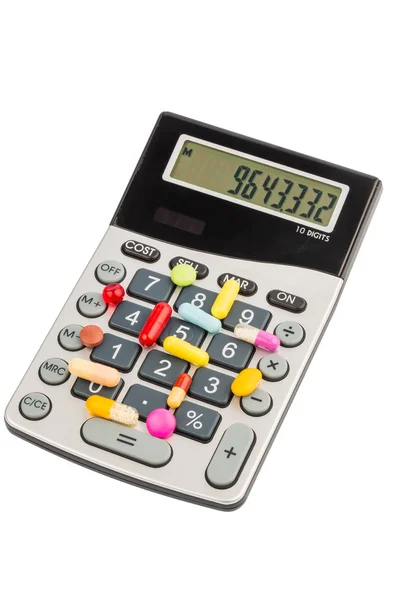 Tabletas y calculadoras —  Fotos de Stock