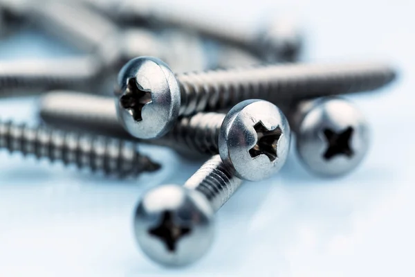 Various screws — Stock Photo, Image