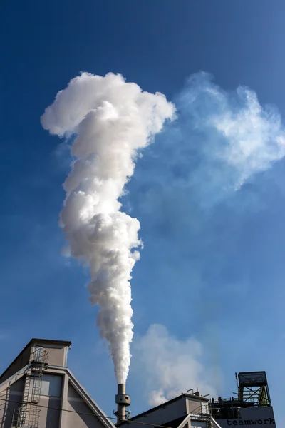 Smoking chimneys — Stock Photo, Image