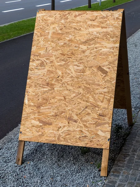 Plakatständer leer — Stockfoto