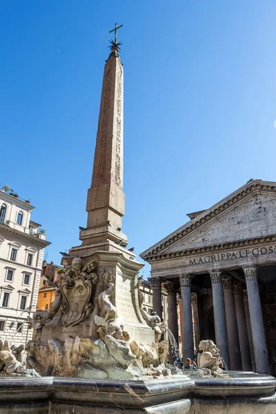 İtalya, Roma, Pantheon — Stok fotoğraf