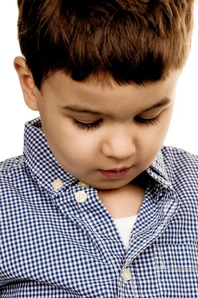 Portrait of a little boy — Stock Photo, Image