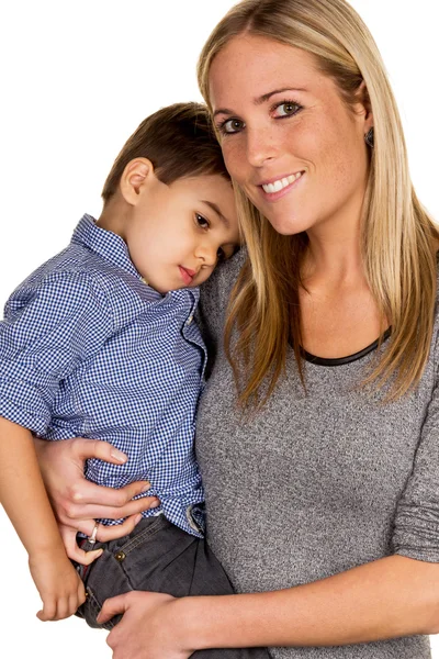 Mother and son — Stock Photo, Image