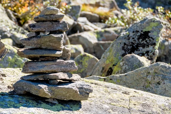 Piedras apiladas —  Fotos de Stock