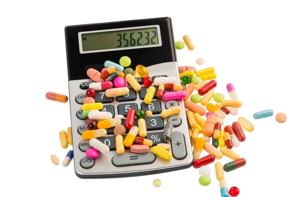 Tablety a kalkulačky — Stock fotografie