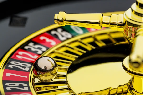 Jeu de casino de roulette — Photo