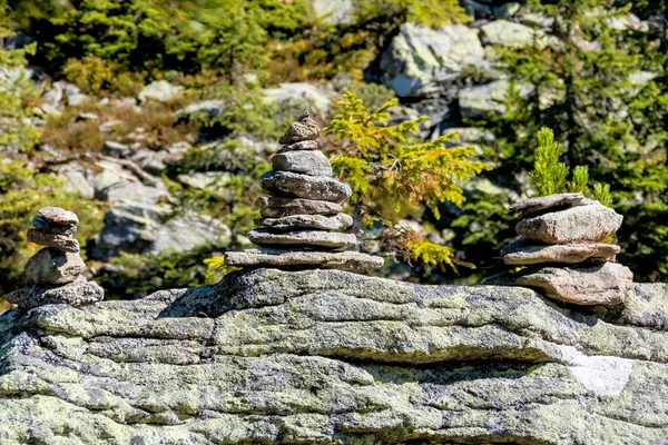 Stacked stones — Stock Photo, Image