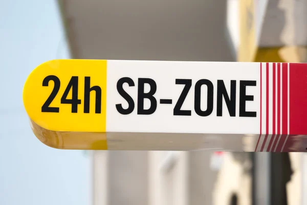 24 sb-zone plate — Stock Photo, Image