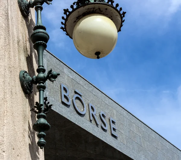 Photos Historiques Bourse Suisse Déclaration Localisation Depuis 1995 Jusqu Juin — Photo