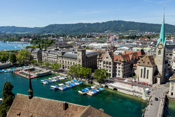 Schweiz, Zürich, — Stockfoto