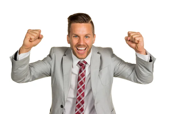 Successful businessman — Stock Photo, Image