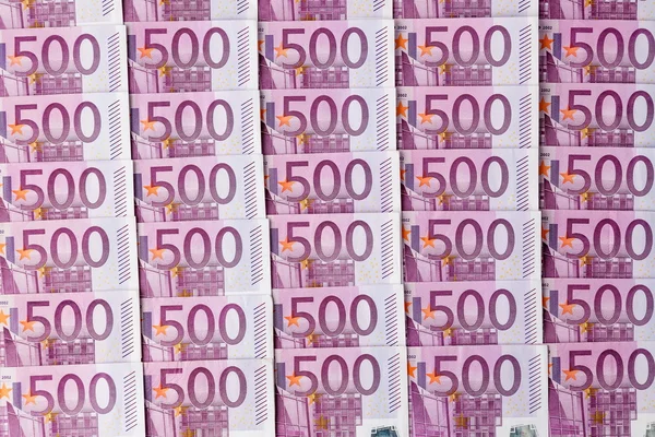 Billetes de quinientos euros —  Fotos de Stock