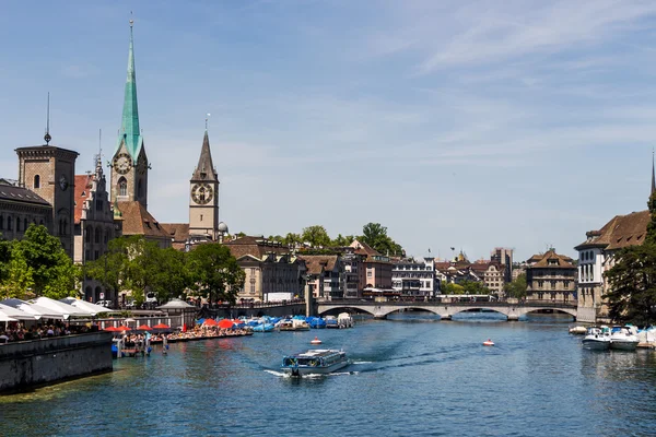 Schweiz, Zürich, — Stockfoto