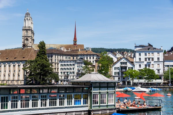 Switzerland, zurich, — Stok Foto