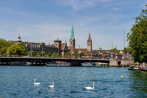 Switzerland, zurich, — Stock Photo, Image