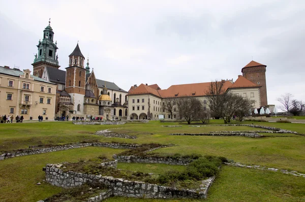 Polska, Kraków, zamek — Zdjęcie stockowe