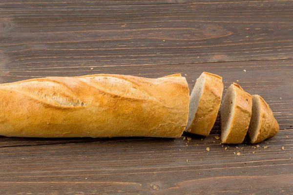 Awakening of white bread — Stock Photo, Image