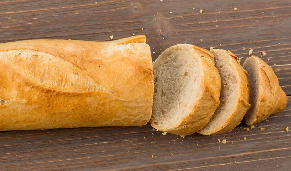 Awakening of white bread — Stock Photo, Image