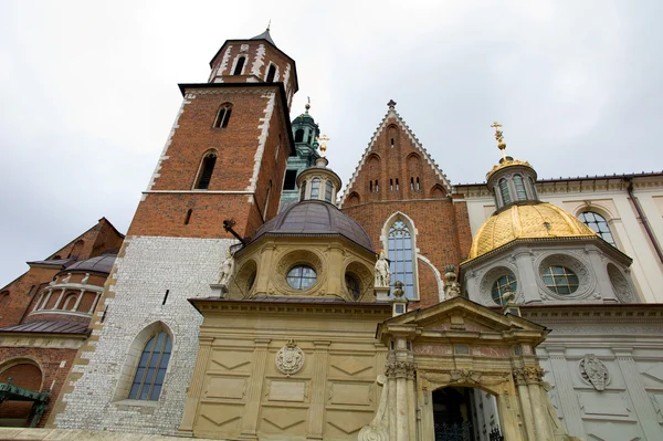 Polonia, krakow, castello — Foto Stock