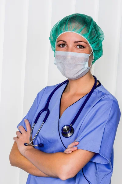 Surgical nurse — Stock Photo, Image