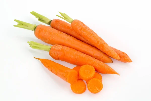 Fresh carrots — Stock Photo, Image