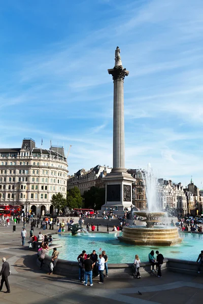 London Trafalgar square — Stockfoto