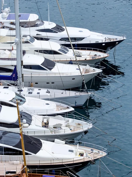 Marina avec yachts — Photo