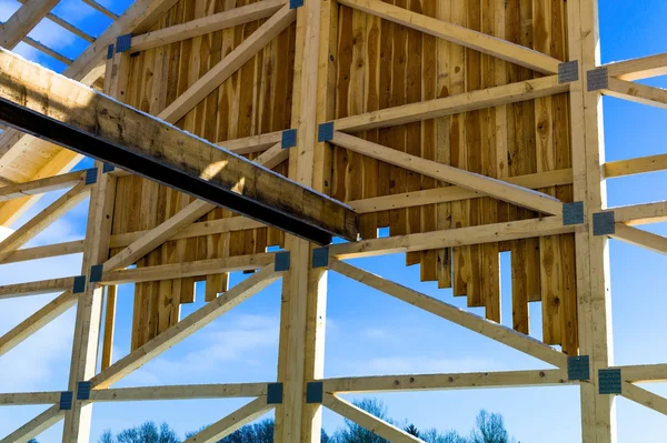 木造屋根建築 — ストック写真