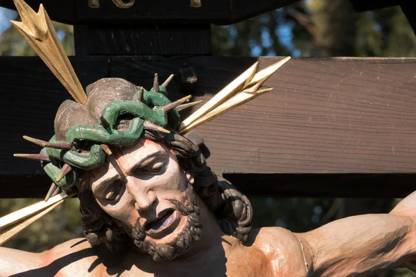 Osterkreuzigung des Jesus — Stockfoto