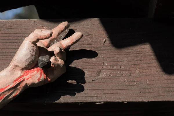 Easter crucifixion of jesus — Stock Photo, Image