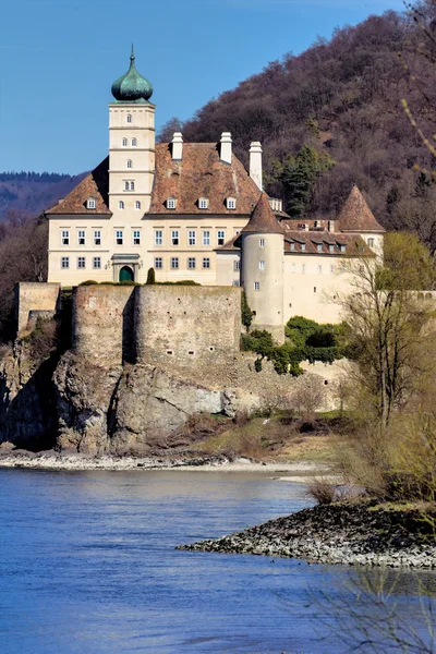 Austria, bassa austria, castello schoenbuehel — Foto Stock