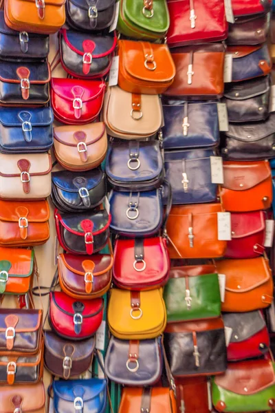 Handbags in a store — Stock Photo, Image