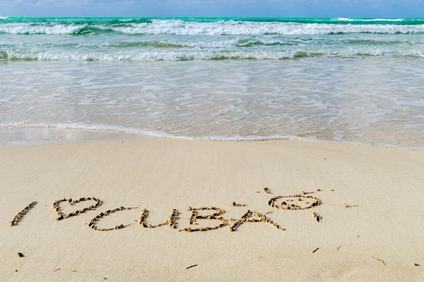 Caribisch gebied, cuba — Stockfoto