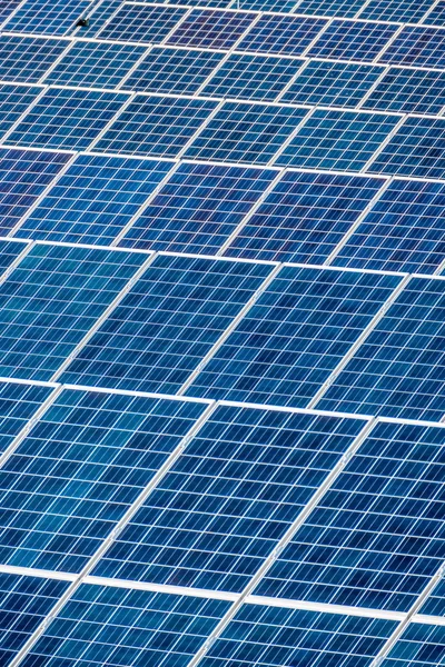 Solar power plant — Stock Photo, Image