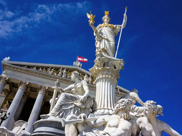 Österreich, Wien, Parlament — Stockfoto