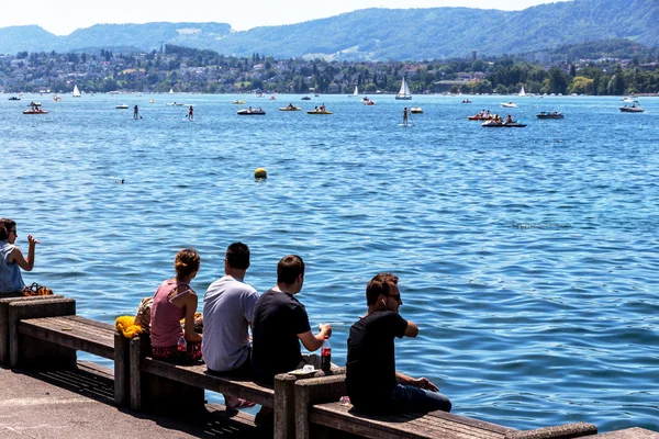 Schweiz, Zürich, — Stockfoto