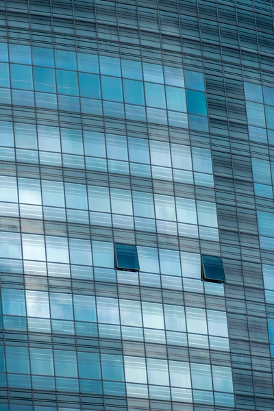 Facade of an office building — Stock Photo, Image