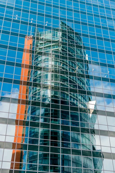 Facade of an office building — Stock Photo, Image