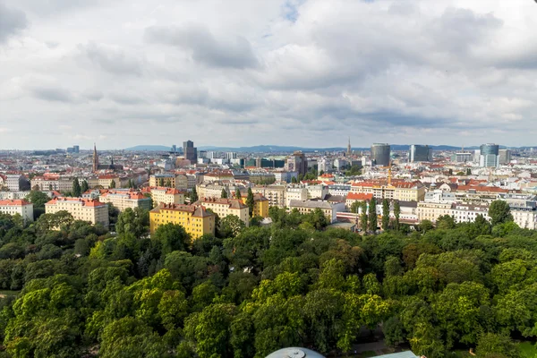 Österreich, Wien, Skyline — Stockfoto