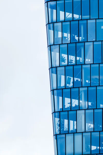 Facade of an office building — Stock Photo, Image