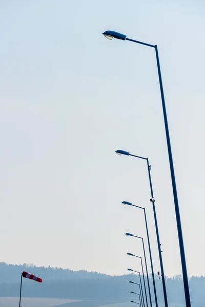 Straßenbeleuchtung — Stockfoto