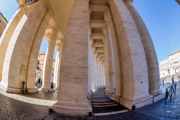 意大利，罗马，圣彼得大教堂 — 图库照片