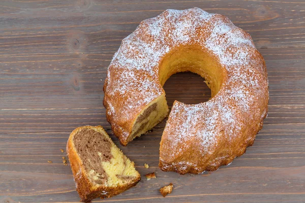 Torta de mármol — Foto de Stock