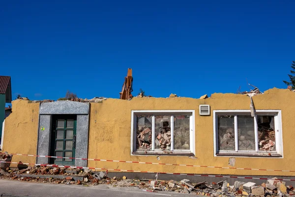 Abbruchhaus — Stock fotografie