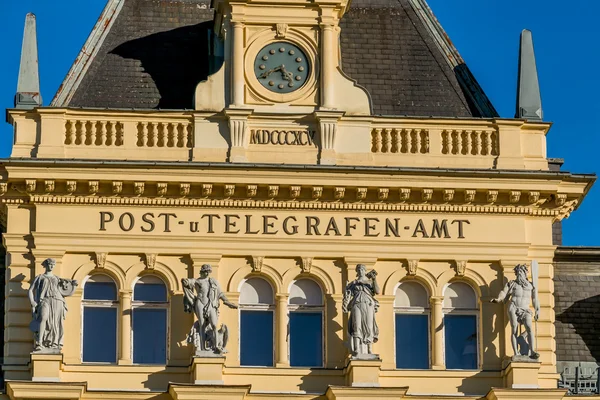 Austria, bad ischl, post office — Stock Photo, Image
