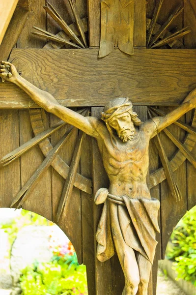 Crucifixion of jesus christ — Stock Photo, Image